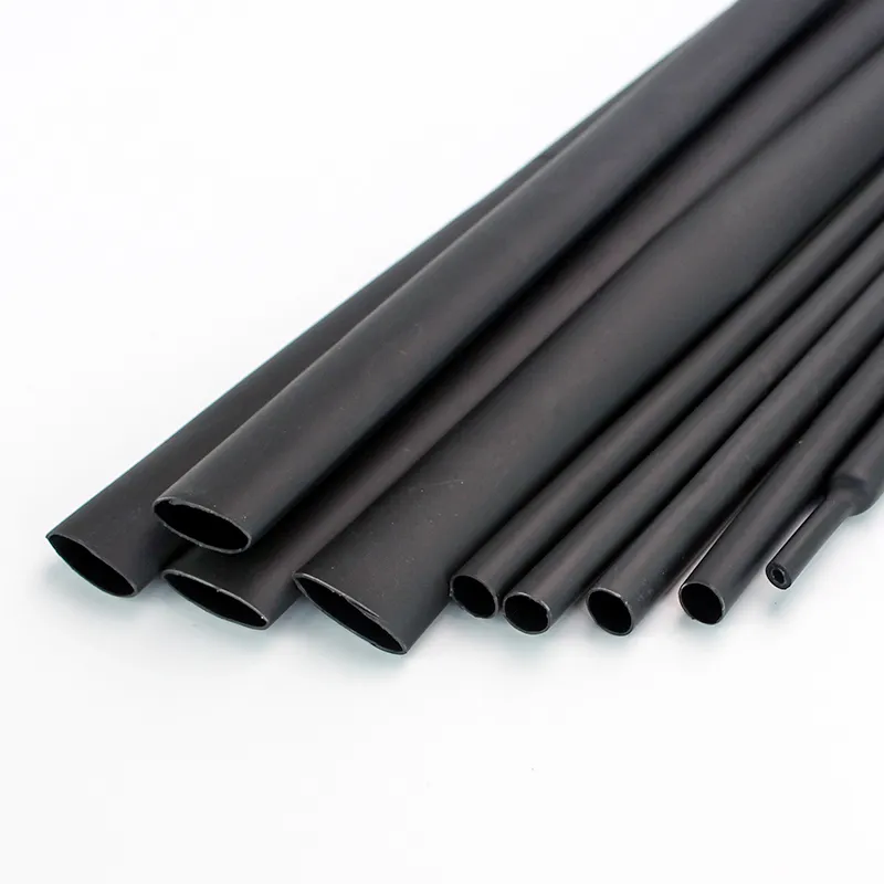 heat shrink tubing shrinkable tube black fire-resistant-cable-sleeve