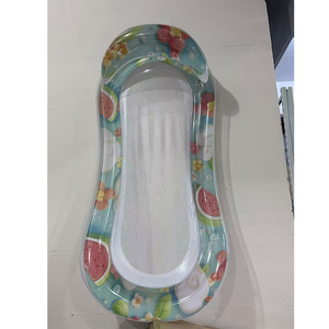 <span class=keywords><strong>Matelas</strong></span> <span class=keywords><strong>Gonflable</strong></span> Flottant Personnalisé OEM à Motif Pastèque avec <span class=keywords><strong>Matelas</strong></span> Pneumatique en PVC Épaissi pour Piscine - Product Image 4