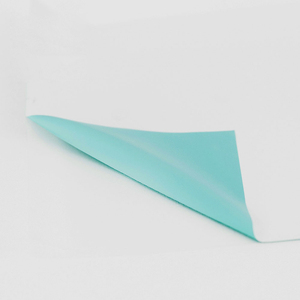 Rouleau de film vinyle de transfert de chaleur PU HTV vert menthe 0.4mm d'épaisseur plaque <span class=keywords><strong>mate</strong></span> MR025-4 prix usine de haute qualité pour l'impression de vêtements - Product Image 3