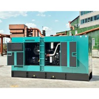 Générateur diesel silencieux triphasé 563 KVA 450KW avec démarrage automatique, démarrage à distance, 480V, châssis ouvert