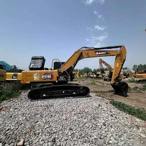 Moteur d'excavatrice sur chenilles hydraulique lourde d'occasion de 21 tonnes, certifié CE, Sani 215c Sy215c Sy215, de haute qualité, chinois - Product Image 3