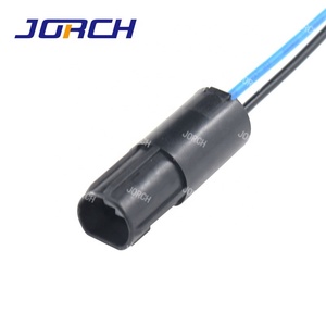 Konektor Kabel Otomatis Tahan Air 2 Pin Betina DJ7026DA-1.5-21 - Product Image 1