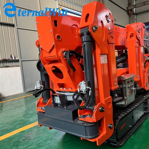 Cần cẩu nhện <span class=keywords><strong>1t</strong></span> 3t 5t 8t 12t tùy chỉnh nhỏ di động cần cẩu GẤP 360 xoay - Product Image 6