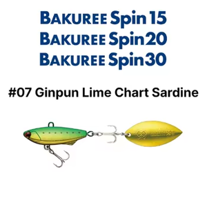 Japanischer Bakuree Spin-Tail Jig mit Silikonblatt, kleiner Angellöffelköder mit Haken - Product Image 5