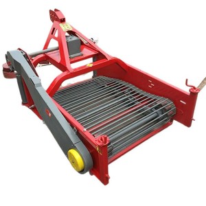 Mini-récolteuse de pommes de terre à transmission automatique, couleur rouge, pour la récolte des pommes de terre - Product Image 4