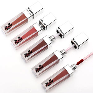 Atacado Bulk Vegan Seu Logotipo Hidratante de Alto Pigmento <span class=keywords><strong>Lip</strong></span> Plumper Long-Lasting <span class=keywords><strong>Lip</strong></span> <span class=keywords><strong>Gloss</strong></span> Original Lipgloss - Product Image 1