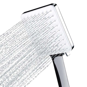 <strong>China</strong> Factory Price Eco-Friendly <strong>ABS</strong> <strong>Plastic</strong> 6-Function <strong>Rain</strong> Hand <strong>Shower</strong> <strong>Head</strong> for Bathroom - Product Image 4