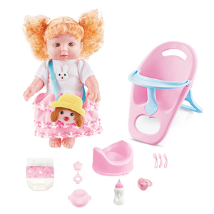 <span class=keywords><strong>Chaise</strong></span> électrique 12 tons, accessoires pour bébé, 14 pouces, boisson pipi, vente en gros, jolies poupées, jouets à vendre - Product Image 1