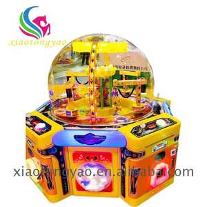 Nouvelle conception de machine à griffes à bonbons exquise, jeu d'arcade avec garantie d'un an et structure métallique - Product Image 1