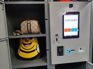 Умная система шкафчика для супермаркетов: Распознавание лиц и управление пакетом QR-кода - Product Image 5