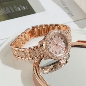 2023 nuevo reloj de diamantes nuevo diseño clásico de bruja ostentosa relojes de pulsera impermeables al por mayor chinos superiores relojes de lujo - Product Image 2