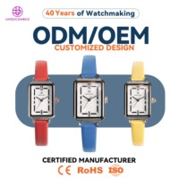Montre-bracelet pour femme OEM ODM, cadran en nacre, acier inoxydable 304, bracelet en cuir, mouvement à quartz, fabrication sur mesure