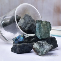En stock, pierres brutes de labradorite naturelle, diffuseur d'arômes, pierres décoratives, pierres brutes, vente en gros disponible en Chine