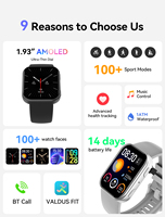 Reloj Inteligente VALDUS 2026 ODM/OEM VS30 PRO, Resistente al Agua, con Monitoreo de Oxígeno en Sangre, Frecuencia Cardíaca, Reloj Deportivo para Hombres y Mujeres