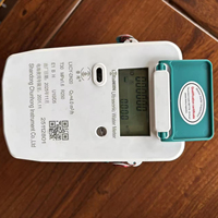 High Precision Ultrasonic Prepaid Water Meter R250 Valve Control Tamper Proof 8+ Years Battery