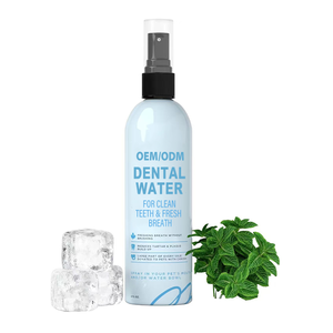 Semprotan Gigi Anjing Semprotan Nafas Anjing & Perawatan Gigi Penyegar Nafas Alami Melawan Plak Karang Gigi & Penyakit Gusi Obat Kumur untuk Anjing & Kucing - Product Image 1