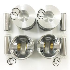 ลูกสูบเครื่องยนต์ 03G107065C 03G107065E 03G107065J สำหรับรถยนต์ออดี้ โฟล์คสวาเกน 2.0TDI AZV BKD BKP BLB <span class=keywords><strong>BMA</strong></span> BMN BMR BUZ ขนาดกระบอกสูบ 81.5 มม. +0.5 มม. โอเวอร์ไซส์ - Product Image 2