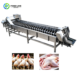 Línea de Máquinas Automáticas para Sacrificio de Aves de Corral para Plantas de Procesamiento Avícola, Equipo de Sacrificio - Product Image 2