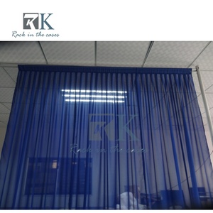 Wholesale Pipe <b>Stand</b> Pipe and Drape Aluminum Standing Curtain System Black Fabric <b>Backdrop</b> Kit Detachable - Product Image 5