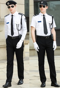 Ensemble uniforme <span class=keywords><strong>de</strong></span> sécurité pour hommes, chemise <span class=keywords><strong>de</strong></span> sécurité à manches longues pour le personnel <span class=keywords><strong>de</strong></span> sécurité des propriétés - Product Image 3