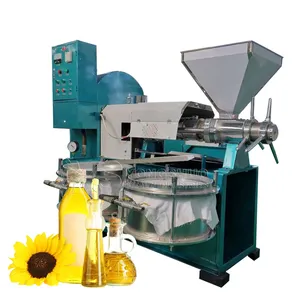 Máquina de prensa de aceite usado, prensa de aceite de tornillo 6yl-100, prensa de calor, Extractor de aceite