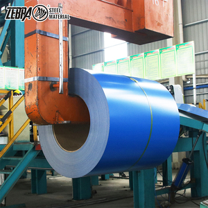 Bobina de Acero Galvanizado Prepintado con Recubrimiento de Color PPGI, Color RAL Personalizado, Bobina de Acero Galvanizado Pintado - Product Image 5