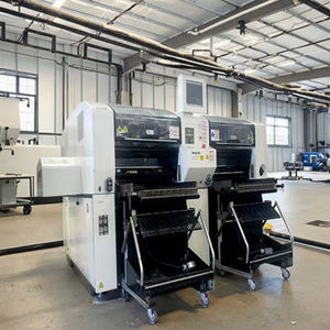 Machine de Placement de Composants SMT à Haute Vitesse Pan CM602 avec Moteur et Composants Principaux PLC 100 000 CPH Précision 0,03 mm/CHIP Garantie 1 An - Product Image 4