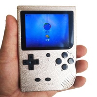 Consola de Videojuegos Portátil 400 en 1, Juegos Clásicos Mini Retro, Descargables, Tarjeta TF, Certificación FCC, Pantalla a Color