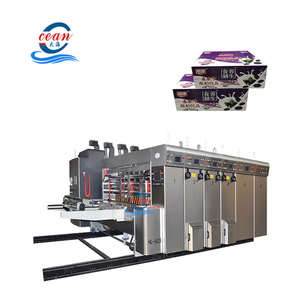 Máy In Phun Sóng Hộp Bánh Pizza Carton In Khe Máy Cắt Chết - Product Image 6