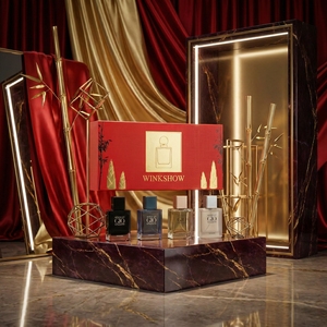 Fabricante Profesional de Perfumes y Proveedor OEM, Set de Regalo de Perfumes Masculinos con 4 Sprays Corporales de 15ml, Colonia Acuática y Perfumes Naturales - Product Image 2