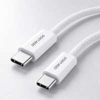 Kabel Pengisian Cepat Tipe C USB C ke USB C Kabel Data USB 2.0 untuk Ponsel Smartphone Tablet 1M 2M 3M Kabel Pengisi Daya Ponsel