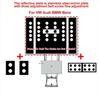 Convient à l'outil d'étalonnage du radar VW Audi Réflecteur radar Acc Outil d'étalonnage ADAS Équipement d'étalonnage Acc