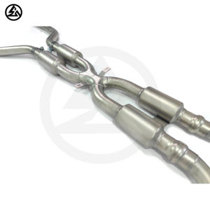 Sistema de Escape CSZ SS304 E92 M3 de Alta Calidad para BMW M3 E92 E90 E93 4.0L Valvetronic, Silenciador con Válvula de Ajuste, Catback - Product Image 3