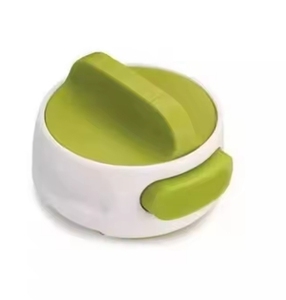 Abrelatas Manual Portátil Moderno, Compacto, Mini, <span class=keywords><strong>para</strong></span> Cocina, con Cuchilla Giratoria de Acero Inoxidable y Tapa de Rosca - Product Image 2
