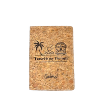 Nouvelle arrivée DTF couverture de passeport en cuir Lady-Style Vintage pour bricolage personnalisation Portable toutes les saisons