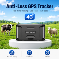 Traceur GPS anti-vibrations pour bétail, chèvres, chevaux, système d'alarme de clôture de protection pour animaux d'élevage, portable, compatible PC