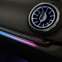 Kit d'éclairage d'ambiance LED effet écailles de dragon TMPRO pour Audi A3/S3/RS3 2013-2020, accessoires de décoration intérieure 12V pour le style automobile