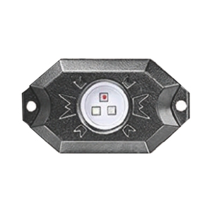 ไฟ<span class=keywords><strong>ร็</strong></span><span class=keywords><strong>อค</strong></span> RGB LED 8ชิ้น<span class=keywords><strong>90</strong></span>-30โวลต์36วัตต์มีหลายสีกันน้ำโหมดฟังเพลงไฟใต้ถนน UTV LED 8ชิ้น - Product Image 1