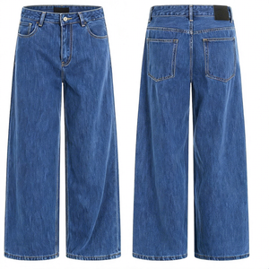 <span class=keywords><strong>Jeans</strong></span> en denim de luxe de haute qualité pour hommes, marque de mode, fabricant de denim, denim selvedge - Product Image 2