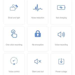 Hot Selling Card Type K2 High Definition Noise Reduction Ultra Long Standby Portable Intelligent Voice Control Recorder Pen - Product Image 6