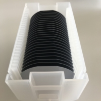 Nouvelles plaquettes de silicium monocristallin de type N ou P de 2, 3, 4, 6, 8 pouces pour semi-conducteurs