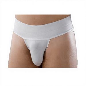 ORIONE Jockstrap Réf. Attelle de stabilisation des hanches et des parties génitales 318 en mélange de coton, fabriquée en Italie - Product Image 1
