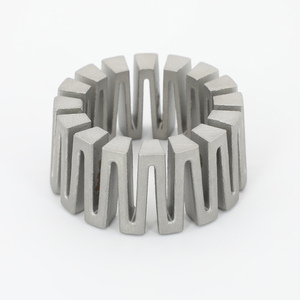 Pièces de fonderie à la cire perdue en acier inoxydable de précision, sablées, certifiées ISO 9001, pour applications marines, vente en gros usine OEM - Product Image 3