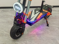 Skuter Listrik Baru Boyueda M2 Motor Ganda 5000W *2 Boyueda 95Km/Jam untuk Dewasa Bertenaga EU USA