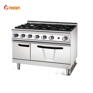 Equipo de Cocina Comercial Occidental Nuevo, Herramientas para Restaurantes Frío/Calor, Ahorro de Energía, Marca FEELART, 35.8KW, 2 Años de Garantía - Product Image 5