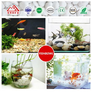 หินอาซาคา EL-018 ขายดี เป็นมิตรกับสิ่งแวดล้อม หินกรวดธรรมชาติสีขาว สำหรับจัดสวน วิลล่า ตกแต่งภูมิทัศน์กลางแจ้ง หินกรวดแม่น้ำ - Product Image 4