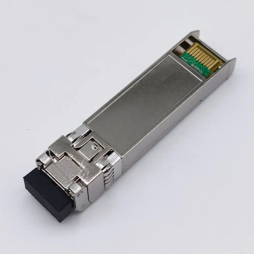 ערער רשתות EX-SFP-10GE-LR QFX-SFP-10GE-LR SFPP-10GE-LR 10GBASE-LR SFP + 1310nm 10km DOM דופלקס LC SMF משדר מודול