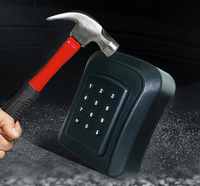 Boîtes de rangement intelligentes Ttlock pour clés, boîte à code sécurisée, coffre-fort pour clés, boîte à clés pour maison, appartement, Airbnb