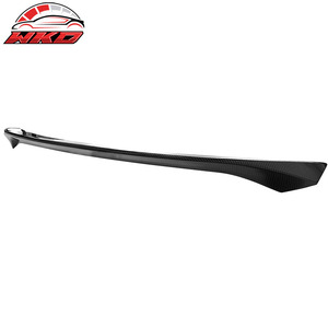 Convient pour Infiniti Q50 2014-2024, style AS, spoiler de coffre, impression carbone - Product Image 4