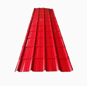 Lámina de Acero Corrugado Galvanizado con Recubrimiento de Color al por Mayor, Lámina de Acero para Techos - Product Image 3